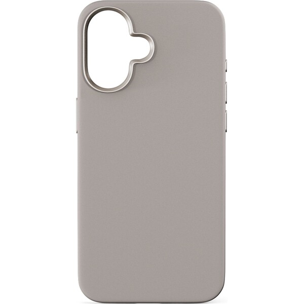 E-shop Epico Mag+ Silicone kryt pre iPhone 16 béžový titán
