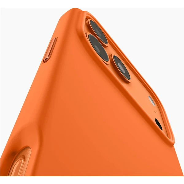 Spigen Silicone Fit MagSafe kryt iPhone 17 Pro Max kozmická oranžová - Puzdra - Obrázok 346bef9ff33c4b3cac33f502efc51f50