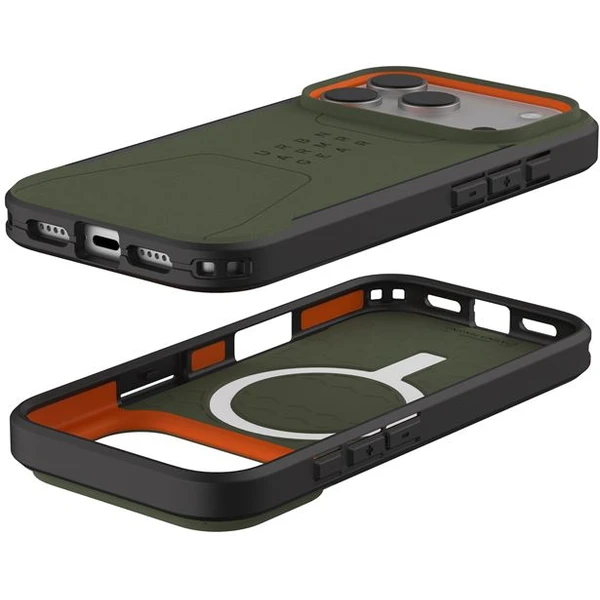UAG Civilian Magsafe kryt iPhone 17 Pro zelený/oranžový - Puzdra - Obrázok 3478504d5ca746628c6396325335d64e