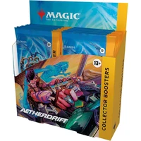 Magic: Gathering - Aetherdrift Collector's Booster Box - MTG karty