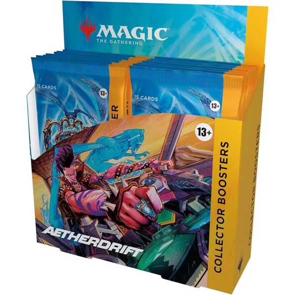Magic: Gathering - Aetherdrift Collector's Booster Box - MTG karty - Hlavný obrázok