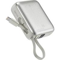 Epico UltraPack 35W 10000mAh powerbanka sivá - Powerbanky