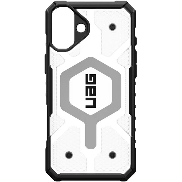 UAG Pathfinder Clear Magsafe kryt iPhone 16 Plus biely - Puzdra - Obrázok 347bbc56c0994345833056f18a308a21