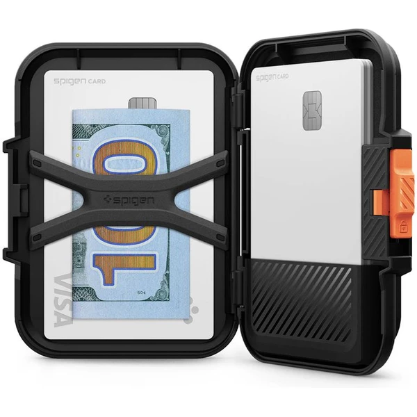 Spigen Lock Fit MagSafe Wallet peňaženka čierna - Peňaženky - Obrázok 347cb3f252b546eeb560196cfe0094ed