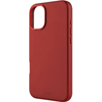 FIXED MagLeather kožený kryt s MagSafe Apple iPhone 16 Plus červený - Puzdra