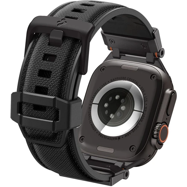 Spigen DuraPro Armor remienok Apple Watch Ultra 49/46/45/44/42mm čierny - Remienky - Obrázok 347df0402bf646b9a6efe03c9b5401e2