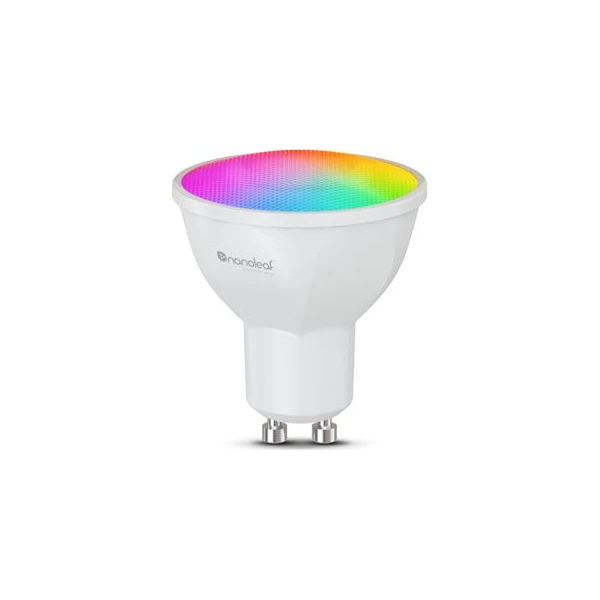 Nanoleaf Essentials Matter Wi-Fi GU10 inteligentná žiarovka 1 balenie - Žiarovky - Obrázok 3483a1783f0a45dbaf8806f2a624917e