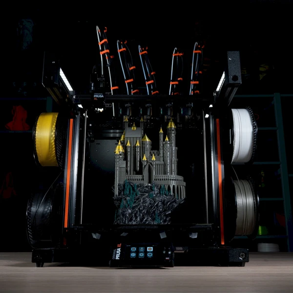 Prusa Research XL s piatimi nástrojovými hlavami čiastočne zostavená 3D tlačiareň - 3D Tlačiarne - Obrázok 348H000L01