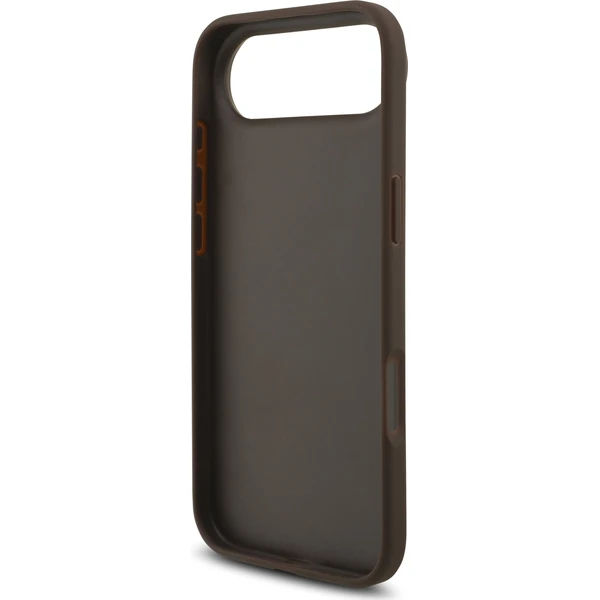 Guess PU 4G Metal Logo kryt iPhone Air hnedý - Puzdra - Obrázok 348c7fbfb4154cda944d8aa70cc80457