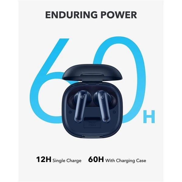 Anker Soundcore P40i bluetooth slúchadlá modrá - Slúchadlá - Obrázok 348e1f2c71cf4118b16a895a3e20e4c8
