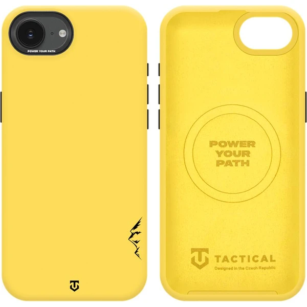 Tactical MagForce Velvet Smoothie 2.0 kryt Apple iPhone 16e/17e Banana - Puzdra - Obrázok 3494125773884938a967fc30ec80a1b3