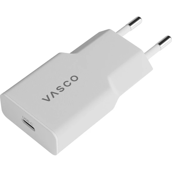 Vasco napájací adaptér EU, 20W, USB-C - Nabíjačky - Obrázok 349a7f5353574778a1d1cae922aaeda8