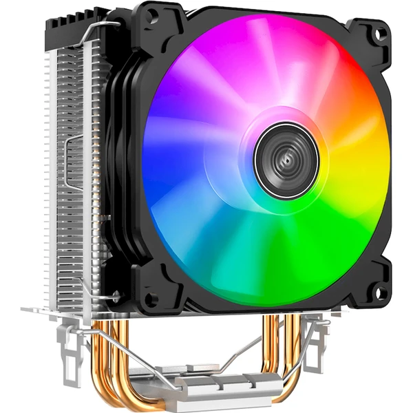 Jonsbo CR-1200 RGB čierny - Chladiče - Hlavný obrázok