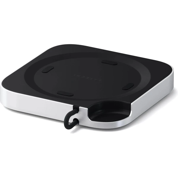 Satechi Mac Mini M4 Stand & Hub s SSD Enclosure biely - USB huby - Obrázok 34BF000O01