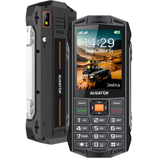 ALIGATOR R45 eXtremo čierno-oranžový - Mobilné telefóny - Obrázok 34D8000L01
