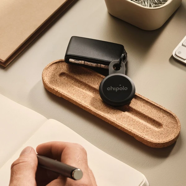 Chipolo LOOP Bluetooth lokátor čierny - Lokátory - Obrázok 34DJ000K01
