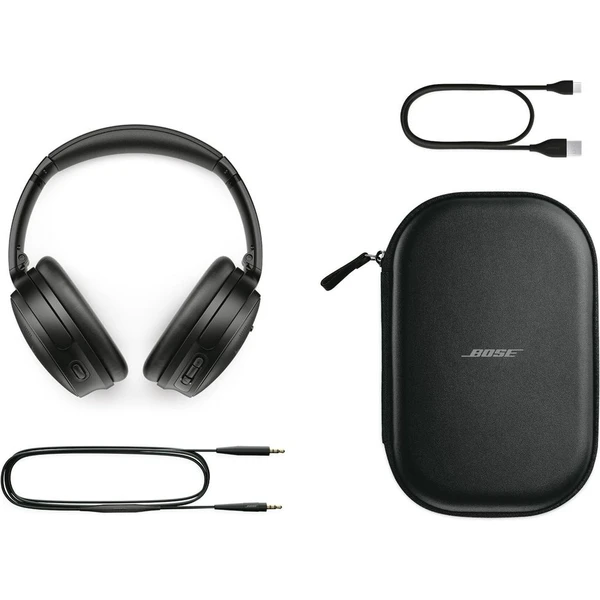 Bose QuietComfort Headphones čierna - Slúchadlá - Obrázok 34E6000701
