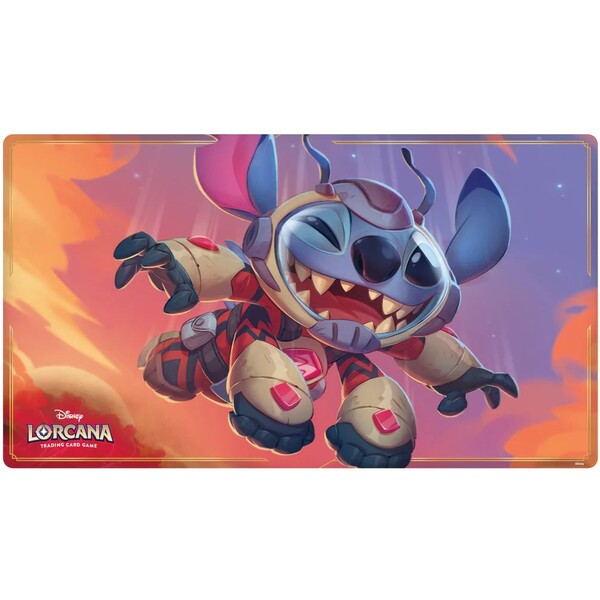 Disney Lorcana: Into the Inklands - Playmat Stitch