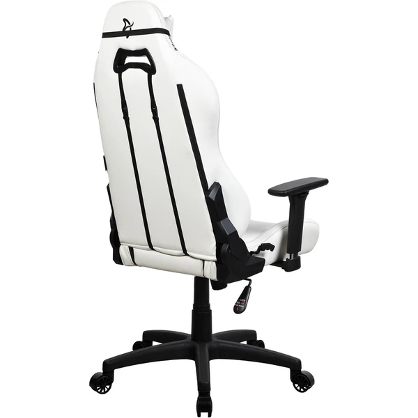 AROZZI TORRETTA Soft PU herná stolička biela - Stoličky - Obrázok 34H6000K01