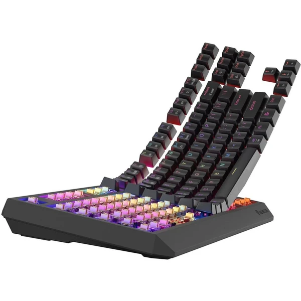 Genesis THOR 230 TKL RGB bezdrôtová mechanická klávesnica čierna Outemu Panda - Klávesnice - Obrázok 34I5000O01