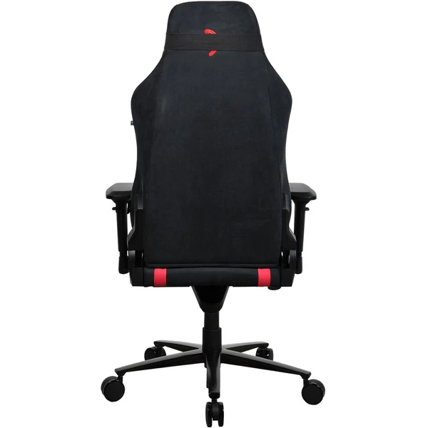AROZZI VERNAZZA Supersoft herná stolička čiernočervená - Stoličky - Obrázok 34I6000K01