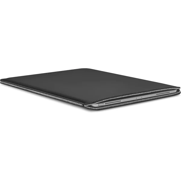 Woolnut Matte PU obal iPad Pro 12,9"/iPad Pro 13"/iPad Air 13" čierny - Puzdra - Hlavný obrázok
