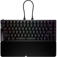 ASUS ROG Falcata bezdrôtová herná klávesnica US čierna - Klávesnice