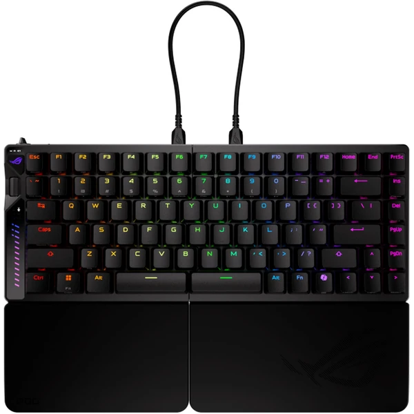 ASUS ROG Falcata bezdrôtová herná klávesnica US čierna - Klávesnice - Hlavný obrázok