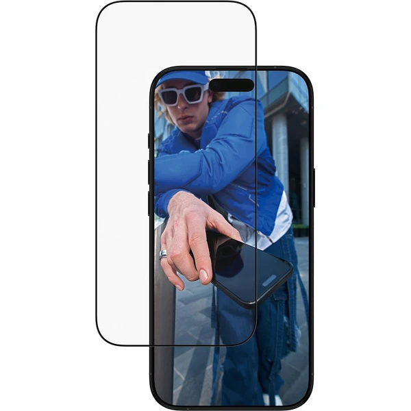 PanzerGlass® Ultra-Wide Fit sklo Apple iPhone Air s inštalačným rámčekom - Ochranné fólie a sklo - Obrázok 34KH000K01