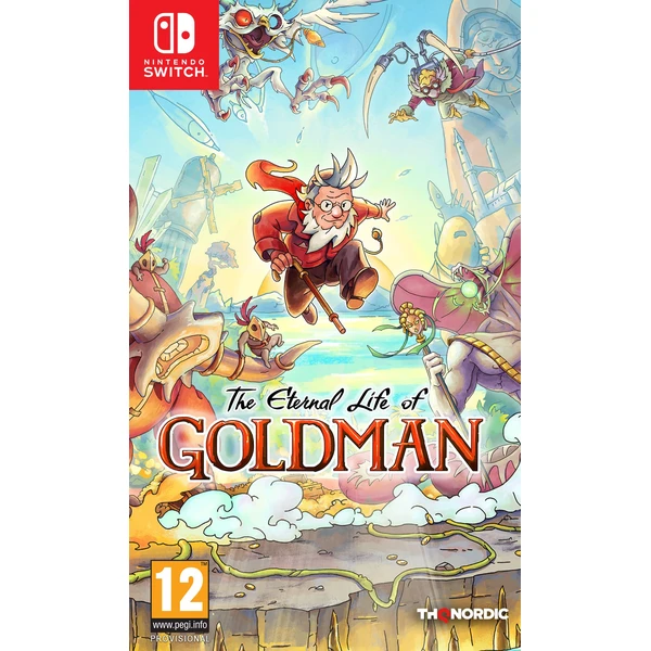 The Eternal Life of Goldman (Switch) - Hry na Nintendo Switch - Hlavný obrázok