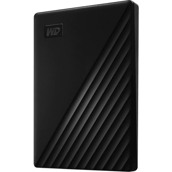 WD My Passport portable 5TB USB3.0 Čierny 2,5" externý disk - Pevné disky - Hlavný obrázok