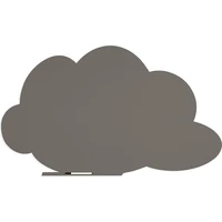 Rocada Skin Shape Cloud 6450-7039 magnetická tabuľa kremenná šedá RAL 7039 - Magnetické tabule