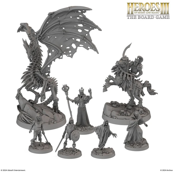 Heroes of Might and Magic III rozšírenie - Miniatúry základných frakcií (CZ) - Stolové hry - Obrázok 34OB000N01