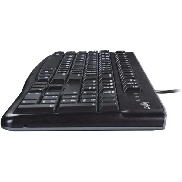 Logitech K120 Business klávesnica CZ/SK čierna - Klávesnice - Obrázok 34OR000501