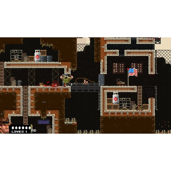 Broforce (PS4) - Hry na PS4 - Obrázok 34P0000J01