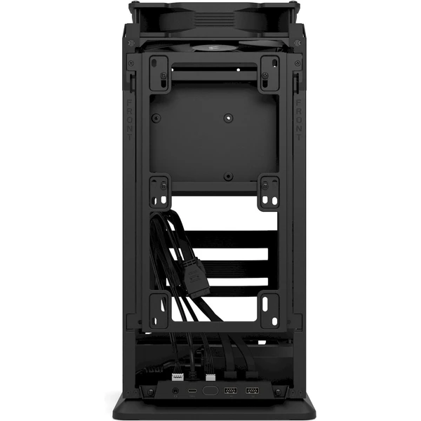 Fractal Design Mood Black - Počítačové skrine - Obrázok 34P9000O01