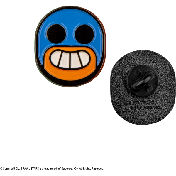 Set odznakov Brawl Stars - Poco & El Primo - Odznaky - Obrázok 34PN000K01