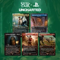 Balík kariet Magic: The Gathering - Secret Lair x Uncharted - EN - MTG karty