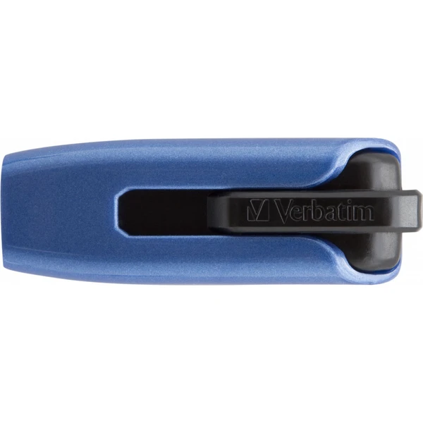 VERBATIM Flash Disk 128GB V3 MAX, USB 3.0, modrý - Flashdisky - Hlavný obrázok