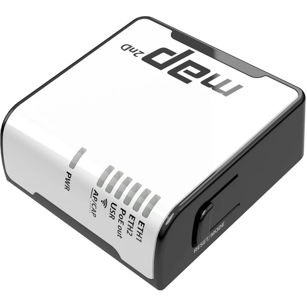 MikroTik RouterBOARD RBmAP2nD mAP prístupový bod čierny - Access pointy - Obrázok 34RB000J01