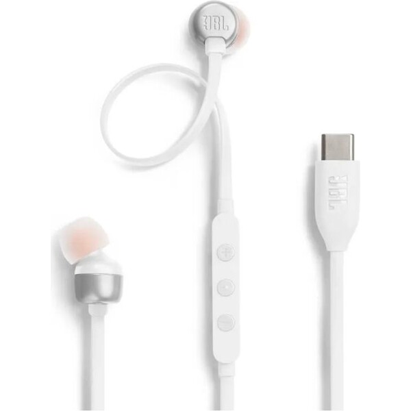 E-shop JBL Tune 310C slúchadlá biela
