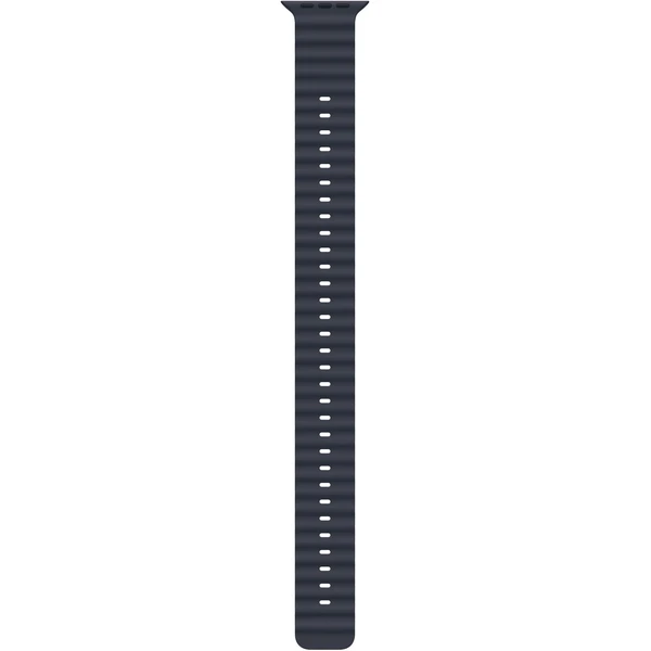 Apple Watch 49/46/45/44mm predĺženie námornícky modrého oceánskeho remienka s prírodným titánom - Remienky - Obrázok 34S7000K01