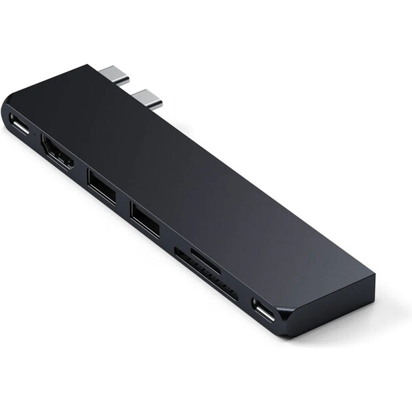 Satechi Pro Hub Slim polnočne čierny