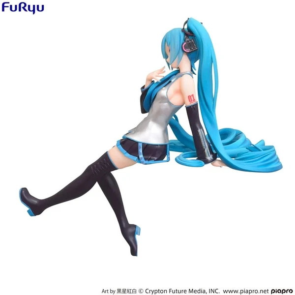 Figúrka Furyu Hatsune Miku Noodle Stopper Kuroboshi Kúhaku (re-run) 14 cm - Figúrky - Obrázok 34TE000P01
