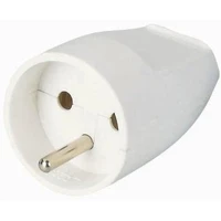 PremiumCord zásuvka 230V 16A 230V biela - Zásuvky