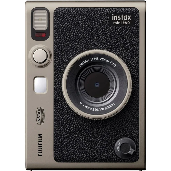 Fujifilm Instax Mini EVO Titanium Gold EX D (Limited Edition) - Fotoaparáty - Obrázok 34U8000K01