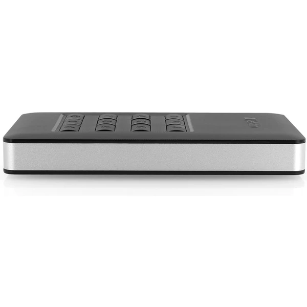 Verbatim Store 'n' Go Secure 256GB čierny - SSD - Obrázok 34UP000101