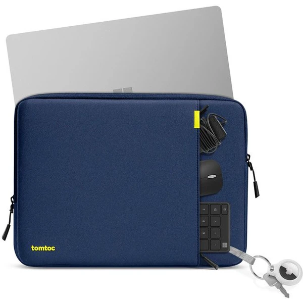 tomtoc Sleeve 14" MacBook Pro tmavomodrá - Puzdra - Obrázok 34W0000601