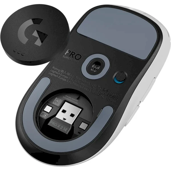 Logitech G PRO X Superlight 2 SE herná myš biela - Myši - Obrázok 34XH000K01
