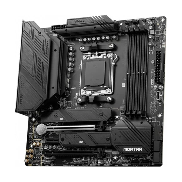 MSI MAG B650 MORTAR WIFI - AMD B650 - Základné dosky - Obrázok 34XI300401